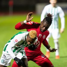 Finale „Panevėžį“ sutriuškinęs Vilniaus „Žalgiris“ tapo LFF taurės nugalėtoju