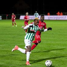 Finale „Panevėžį“ sutriuškinęs Vilniaus „Žalgiris“ tapo LFF taurės nugalėtoju