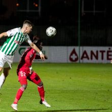 Finale „Panevėžį“ sutriuškinęs Vilniaus „Žalgiris“ tapo LFF taurės nugalėtoju