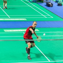 Pasaulio veteranų badmintono čempionate – rekordinis lietuvių pergalių skaičius