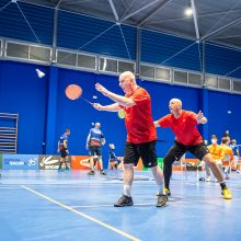 Pasaulio veteranų badmintono čempionate – rekordinis lietuvių pergalių skaičius