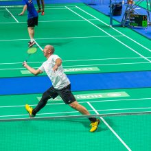 Pasaulio veteranų badmintono čempionate – rekordinis lietuvių pergalių skaičius