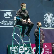 Pasaulio veteranų badmintono čempionate – rekordinis lietuvių pergalių skaičius