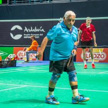 Pasaulio veteranų badmintono čempionate – rekordinis lietuvių pergalių skaičius