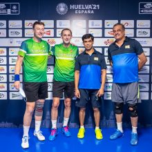 Pasaulio veteranų badmintono čempionate – rekordinis lietuvių pergalių skaičius