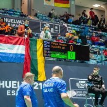 Pasaulio veteranų badmintono čempionate – rekordinis lietuvių pergalių skaičius