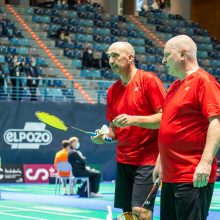 Pasaulio veteranų badmintono čempionate – rekordinis lietuvių pergalių skaičius