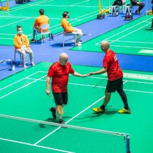 Pasaulio veteranų badmintono čempionate – rekordinis lietuvių pergalių skaičius