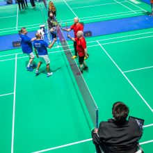 Pasaulio veteranų badmintono čempionate – rekordinis lietuvių pergalių skaičius