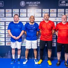 Pasaulio veteranų badmintono čempionate – rekordinis lietuvių pergalių skaičius