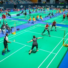 Pasaulio veteranų badmintono čempionate – rekordinis lietuvių pergalių skaičius