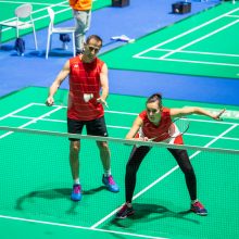 Pasaulio veteranų badmintono čempionate – rekordinis lietuvių pergalių skaičius