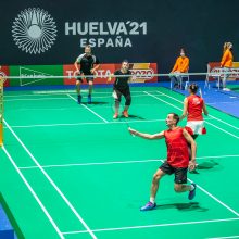 Pasaulio veteranų badmintono čempionate – rekordinis lietuvių pergalių skaičius