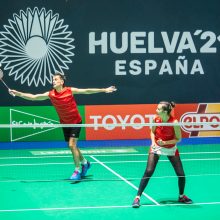 Pasaulio veteranų badmintono čempionate – rekordinis lietuvių pergalių skaičius