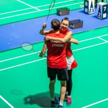 Pasaulio veteranų badmintono čempionate – rekordinis lietuvių pergalių skaičius