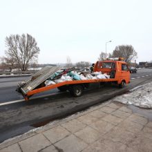 Reido Kaune rezultatas – praradę teises vairuotojai, keleiviai be saugos diržų