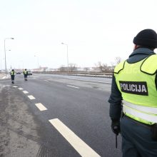 Reido Kaune rezultatas – praradę teises vairuotojai, keleiviai be saugos diržų