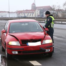 Reido Kaune rezultatas – praradę teises vairuotojai, keleiviai be saugos diržų