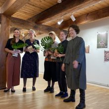 „Žemės juvelyrika“:  dėl parodos susivienijo aštuonios Baltijos regiono kūrėjos 