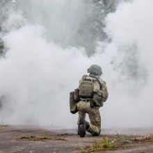 Neišsigąskite: Kauno rajone vyks šaulių ir specialiųjų tarnybų pratybos