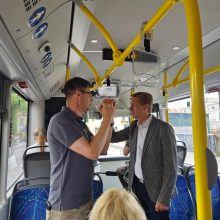 Klaipėdos viešajame transporte – naujovės