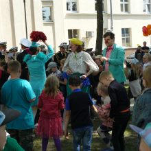 Klaipėdos vaikų ligoninėje – šventinis sujudimas