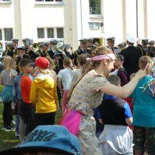 Klaipėdos vaikų ligoninėje – šventinis sujudimas