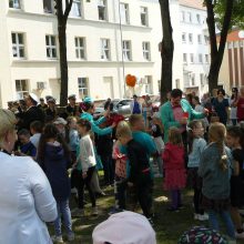 Klaipėdos vaikų ligoninėje – šventinis sujudimas