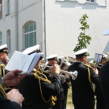 Klaipėdos vaikų ligoninėje – šventinis sujudimas