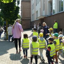 Klaipėdos vaikų ligoninėje – šventinis sujudimas