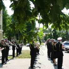 Klaipėdos vaikų ligoninėje – šventinis sujudimas