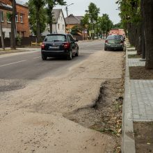 Dėl užsitęsusio gatvės remonto prarado kantrybę: dingo visi meistrai, technika, nevyksta jokių darbų