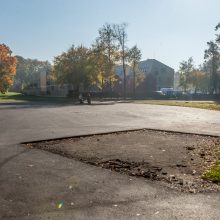 Po popiežiaus vizito vaizdai Santakos parke nedžiugina: čia taip valdžia tvarkosi?