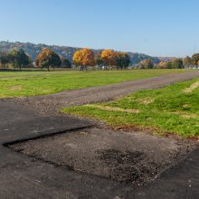 Po popiežiaus vizito vaizdai Santakos parke nedžiugina: čia taip valdžia tvarkosi?