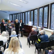 Studentės išpildė slapčiausias senolių svajones