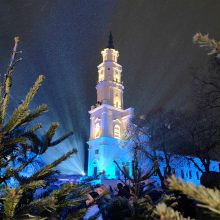 Kalėdos Kaune bus ypatingos <span style=color:red;>(eglės įžiebimo šventės vaizdo įrašas)</span>