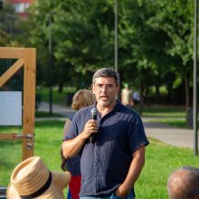 M. Čepulis: norėčiau, kad žmonės labiau susigyventų su gamta