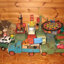 Daiktų istorijos: mediko kolekcionuojami žaislai saugo vaikystės prisiminimus