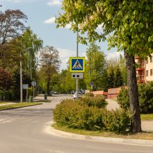 Kaunietis nerimauja dėl gresiančios nelaimės: vairuotojai mūsų nemato