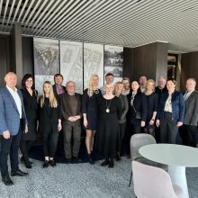 Kaune apsilankiusi Suomijos ambasados delegacija: kai kurios įmonės gali laukti geresnių laikų