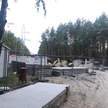 Pajūrio miškuose įsibėgėjo elektros tinklo rekonstrukcija