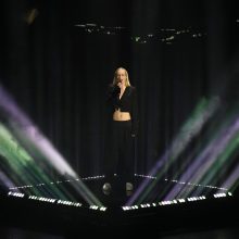 Laukimas baigtas: Monika Liu „Eurovizijoje“ užėmė 14 vietą