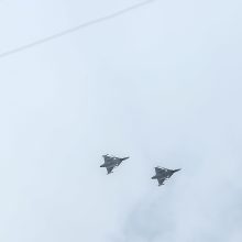 NATO naikintuvai šešis kartus kilo lydėti Rusijos orlaivių