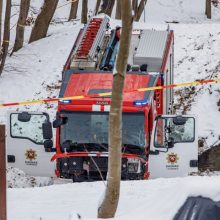 Liudininkė atskleidė daugiau detalių apie stiprią ugniagesių avariją Kaune: tikrai šokiruoja