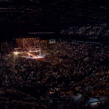 Grandiozinis V. Bareikio šou „Žalgirio“ arenoje: užfiksuotas rekordas