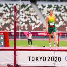 Kovas Tokijuje pradėjo lengvaatlečiai: A. Gudžius galingai įsiveržė į finalą