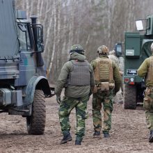 Šalies vadovai sutaria: Lietuva mokomosioms misijoms galėtų išsiųsti karių į Ukrainą