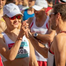 Olimpietės patarimai bėgikams: įvertink savo jėgas bei kruopščiai rinkis avalynę