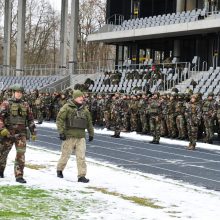 Šaulių sąjungos vadas: kai nematai ilgos rikiuotės galo, stipriai motyvuoja dirbti dar daugiau