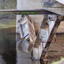 Avarinių tiltų sąrašas plečiasi: žada naujovę